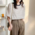 トップス ボーダー柄 tシャツ 半袖 夏 半袖tシャツ カットソー レディース ゆるTシャツ ゆったり クルーネック 夏t 定番tシャツ プルオーバー カジュアル 84TIANHEYT-028