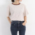 トップス ボーダー柄 tシャツ 半袖 夏 半袖tシャツ カットソー レディース ゆるTシャツ ゆったり クルーネック 夏t 定番tシャツ プルオーバー カジュアル 84TIANHEYT-028