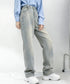 ウエストフックデニムパンツワイドジーンズ ハイウエス ゆったりロングデニムレディース 体型カバーデニムストレートパンツ 美脚脚長ジーンズ ヴィンテージデニム韓国風 84TIANHEYT-044