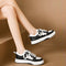 厚底スニーカー レディース ローカット 履きやすいシューズ 通勤通学 韓国ファッション おしゃれ 美脚スニーカー レースアップ カジュアルPUレザー 可愛い太紐 84TONGT-004