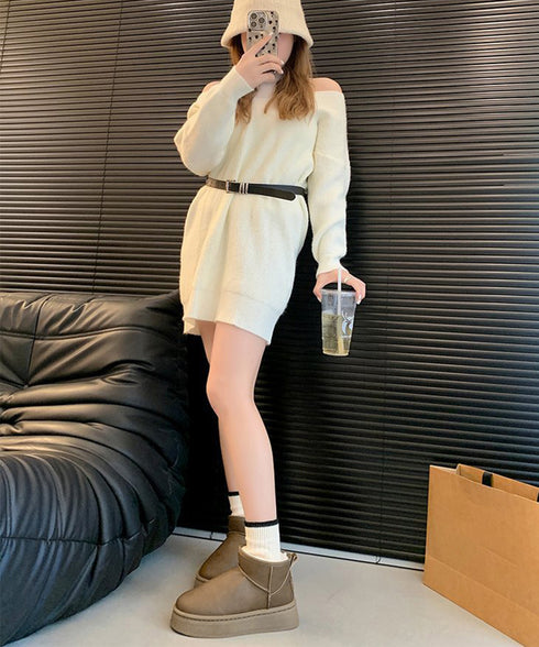 ムートンブーツ 厚底 裏起毛ブーツ 冬靴 レディース あったか ショートブーツ 疲れない カジュアルブーティ 歩きやすい ボアブーツ 無地 フラットヒールシューズ 84TONGT-009