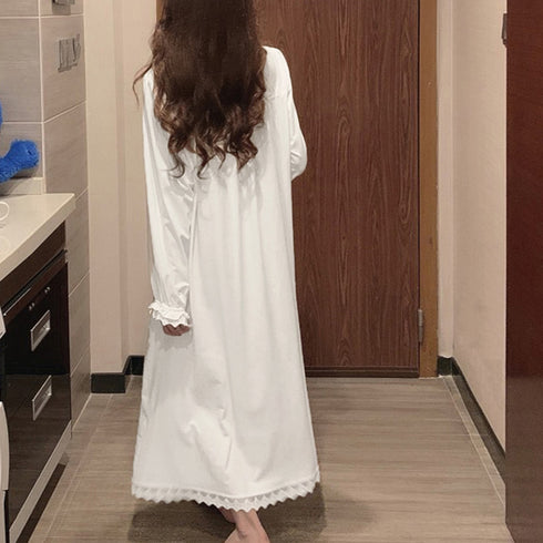 パジャマ レディース ワンピース 春夏秋 可愛い リラックス ルームウェア 半袖ワンピース 部屋着 可愛いフリル袖 ゆったり ナイトウェア 涼しい 選べる2タイプ 84WANJIA-003