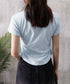 サイドギャザーtシャツ 半袖トップス夏服 ラウンドネックちびTシャツ レディース 無地タイトtシャツ 韓国風シンプル 着やせ細見えTシャツ サイドタックカットソー 84WANJIA-021