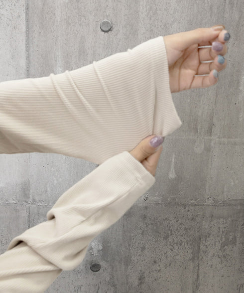 オフショルダー長袖Tシャツチェックリボン 肩見せトップス レディース チェック柄切り替えTシャツ 着やせ スリムフィットカットソー 大人可愛いタイトトップス肩出し 84WANJIA-026