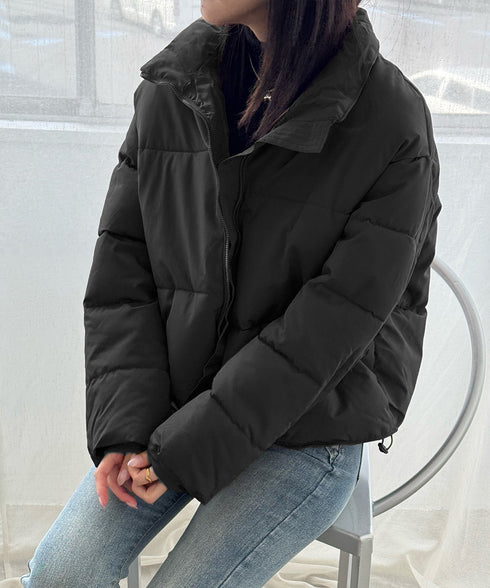 ダウンジャケット エコダウンブルゾン防寒 おしゃれ ショート丈 フェイクダウンコート レディース キルティング冬アウタージャンパー 保温暖かい 中綿ジャケット韓国 84XFYN-001