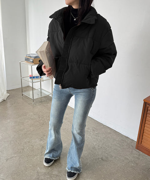 ダウンジャケット エコダウンブルゾン防寒 おしゃれ ショート丈 フェイクダウンコート レディース キルティング冬アウタージャンパー 保温暖かい 中綿ジャケット韓国 84XFYN-001