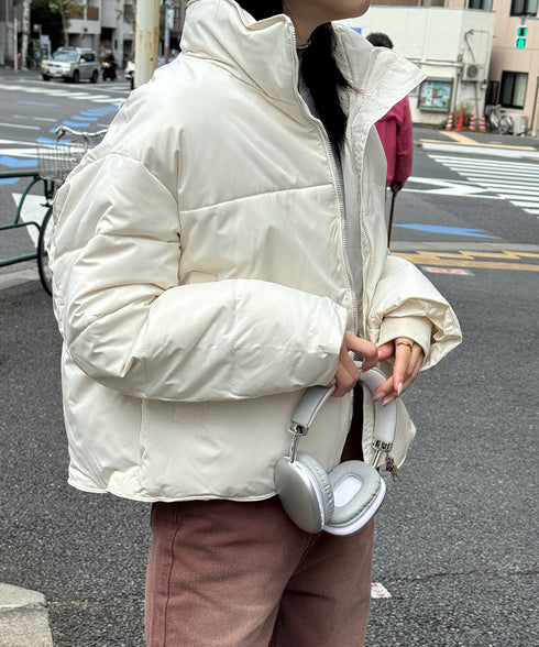 ダウンジャケット エコダウンブルゾン防寒 おしゃれ ショート丈 フェイクダウンコート レディース キルティング冬アウタージャンパー 保温暖かい 中綿ジャケット韓国 84XFYN-001