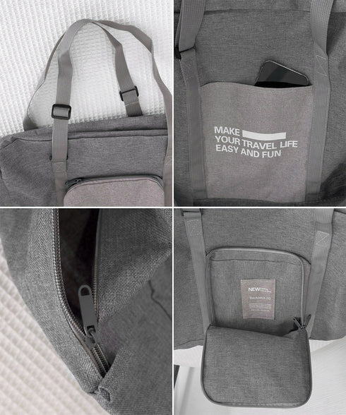 キャリーオンバッグ 折りたたみバッグ軽量 トラベルバッグ 大容量ボストンバッグ ユニセックス収納鞄 2wayお出かけバッグ 修学旅行バッグ 宿泊学習マザーズバッグ 84XINXING-001