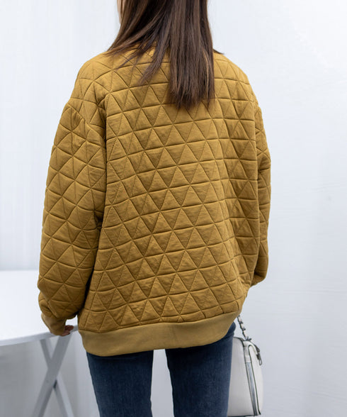 ジャケット 春秋 キルティング ブルゾン 韓国長袖カーディガン レディース ライトアウター 中綿羽織り 軽いスプリングジャケット 柔らかいジャンパー 軽量 着回し 84YGL-003