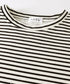 ボーダーTシャツ レディース長袖tシャツ ロングカットソー 着やせロンT ドロップショルダー 体型カバートップス クルーネック ゆったり 韓国プルオーバー 丸首 84YGL-005