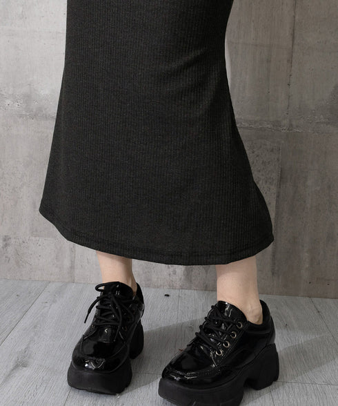 配色リボンニットマーメイドワンピース長袖 レディースチェック柄切り替え ロングワンピース 着やせ Vネック 春秋冬タイトワンピきれいめ大人可愛いニットワンピ韓国風 84YGL-009