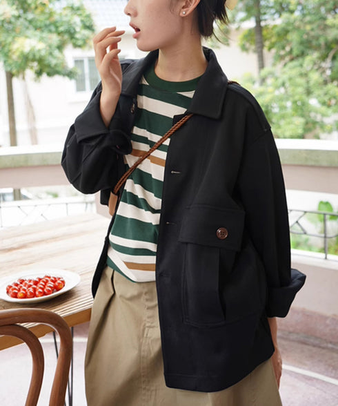 ボーダーtシャツ半袖 レディース 韓国風 涼しいボーダートップス おしゃれ夏服 着やせ ラウンドネックTシャツ 配色プルオーバー 薄手カットソーカジュアルきれいめ 84YOUQI-001