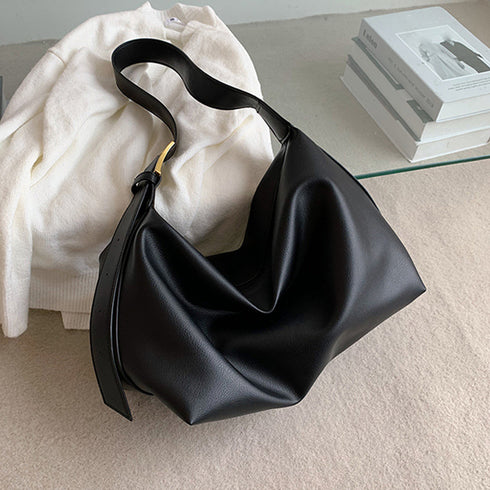 トートバッグ レディース鞄肩掛け通勤通学 PUレザー大容量 ショルダーバッグ シンプル 軽い 斜め掛けバッグ ソフトラウンド 合皮カバン オフィスカジュアル 3色 84ZHIB-001