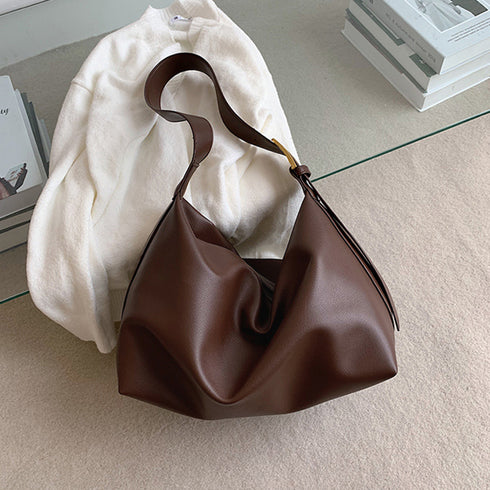 トートバッグ レディース鞄肩掛け通勤通学 PUレザー大容量 ショルダーバッグ シンプル 軽い 斜め掛けバッグ ソフトラウンド 合皮カバン オフィスカジュアル 3色 84ZHIB-001