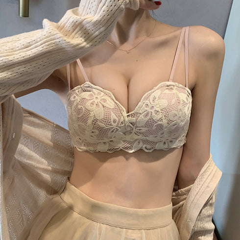 レースブラショーツセット レディース レースブラショーツセット レディース ノンワイヤー セクシー ランジェリーセット 下着 盛れる インナー 85YN-900150
