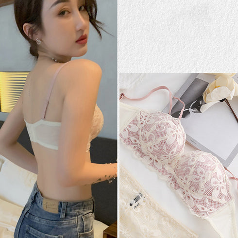 レースブラショーツセット レディース レースブラショーツセット レディース ノンワイヤー セクシー ランジェリーセット 下着 盛れる インナー 85YN-900150