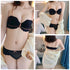 花柄レース ブラジャー レディース 花柄レース ブラジャー レディース ノンワイヤー セクシー ランジェリー 2点セット インナー 大人可愛い 85YN-900154