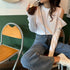 肩出しTシャツ レディース ナチュラル 無地トップス 肩見せ 薄手 カットソー ラウンドネック 長袖トップス シンプル 着やせTシャツ オープンショルダー 85YN-900246