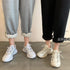 スウェットパンツ ルームウェア 韓国風 レディース サイドボアライン ジムウェア ウエストゴム ヨガパンツ ゆったり 部屋着 ボトムス ロングパンツ裏微起毛 85YN-900274