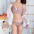 ブラジャー ランジェリー 下着セット ブラジャーショーツセット ノンワイヤー 女性 2点セット レディース ブラセット 谷間 盛れる 85YN-900286