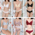 ブラジャー ランジェリー 下着セット ブラジャーショーツセット ノンワイヤー 女性 2点セット レディース ブラセット 谷間 盛れる 85YN-900286