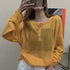 スリットチュニックTシャツ サマーニット レディース 紫外線対策 ゆったり シアートップス フロントボタン ドロップショルダー透け感 薄手 プルオーバー 85YN-900366