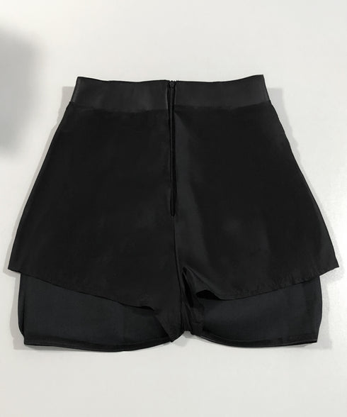 PUレザー ミニスカート美脚ハイウエスト フェイクレザースカート レディース ショート丈 タイトスカート 春秋冬 着やせ ボトムス 大人可愛い 韓国風 スカート 85YN-900417