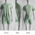 ルームウェア上下セット冷感タッチパジャマ レディース 半袖Tシャツ ショートパンツ ロングパンツ 3点セットアップ 春夏 リラックスウェア カジュアルナイトウェア 85YN-900485