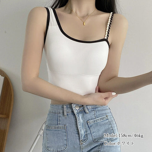 キャミソールカップ付き インナートップス へそ出し ブラキャミ ショート丈 レディース キャミタンクトップス ノンワイヤー 着回し ブラトップ 大人可愛い無地下着 85YN-900500