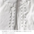 ニットトップス フロントレースアップ秋服 プルオーバー レディース リブ編みニット 着やせ ショート丈 ニットカットソー ラウンドネック カジュアルニットソー 85YN-900509