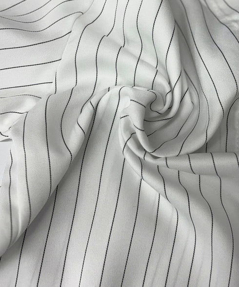 ストライプシャツブラウス レディース長袖 ワイシャツ Vネック きれいめ春シャツ オフィスカジュアルトップス 通勤長袖シャツブラウス 30代40代 レトロブラウス 85YN-900544