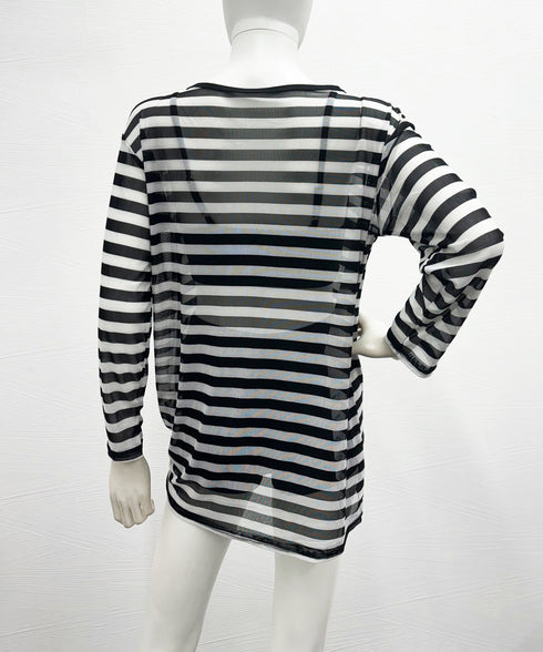 水着3点セット 露出控えめセパレート水着 レースアップビキニ レディース ハイウエストショートパンツ ボーダーラッシュガード 水着セット 日焼け防止 着やせ 85YN-900550