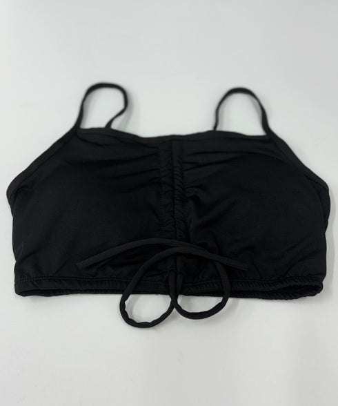 水着3点セット 露出控えめセパレート水着 レースアップビキニ レディース ハイウエストショートパンツ ボーダーラッシュガード 水着セット 日焼け防止 着やせ 85YN-900550