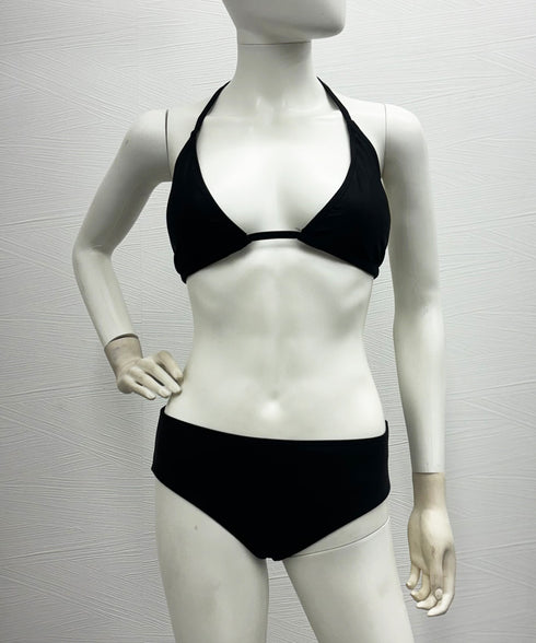 ビキニウェア メッシュパレオボレロセット ホルターネックタンキニ ショートパンツ パレオ付き 無地 ボレロ付き 透け感 セクシー水着4点セット 韓国風 夏海 85YN-900551