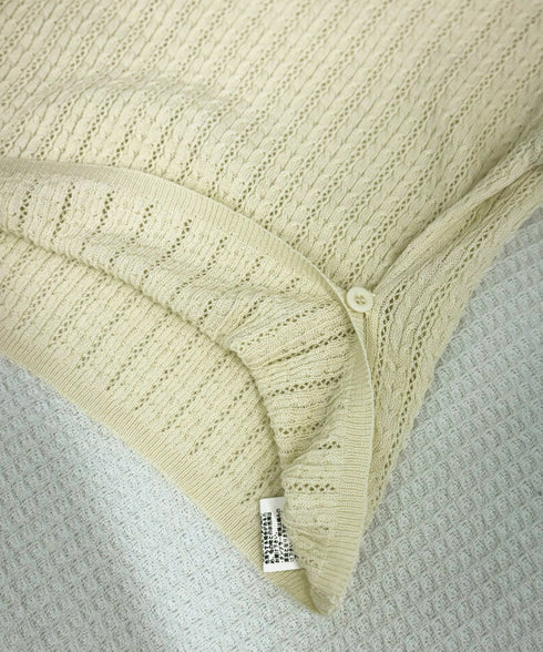 ニットTシャツ フレンチスリーブ 着回し ノースリーブニットトップス きれいめ 配色 春夏トップス 丸首 薄手ニットソー韓国風 カジュアル 85YN-900558