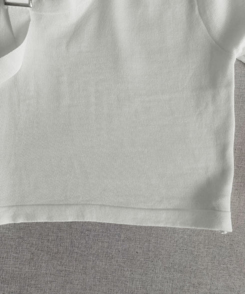 チョーカー風 無地 薄手 肩出しトップス ワンショルダー レディース ショート丈tシャツ アシンメトリー 長袖 肩開きトップス カットソー セクシー 春夏 85YN-900580