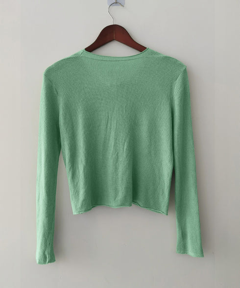 ニットカーディガンVネックニットトップス レディース 通学通勤 カーディガン 無地 サマーニット 前開き きれいめ羽織り 大人可愛い 夏服 冷房 紫外線対策 上着 85YN-900595