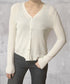 ニットカーディガンVネックニットトップス レディース 通学通勤 カーディガン 無地 サマーニット 前開き きれいめ羽織り 大人可愛い 夏服 冷房 紫外線対策 上着 85YN-900595