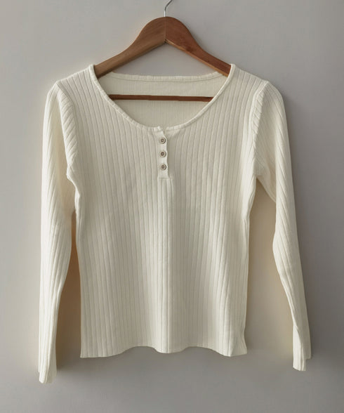 リブニットトップス 着やせ 無地 韓国風 ニットソー レディース きれいめ ニットウェア 長袖 ニットプルオーバー オフィスカジュアル ニットセーター 秋冬 85YN-900599