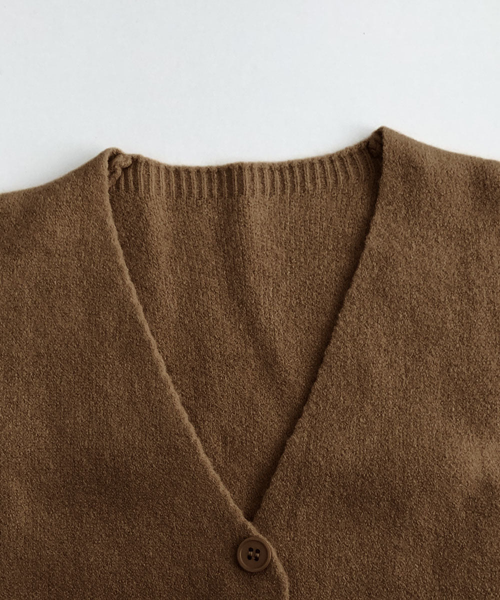 ニットベスト ニットジレ 重ね着 秋冬服 詳細画像14
