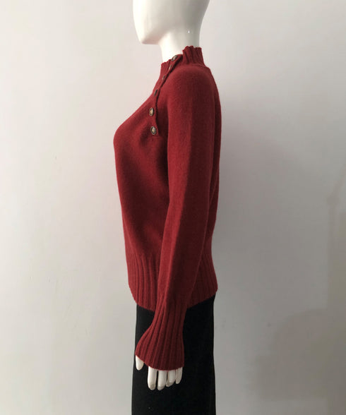 ニットトップス 体型カバー 長袖秋冬服 ニットセーター レディース ハイネック ニットウエア 着回しニット きれいめ 着やせ 大人カジュアル 85YN-900607