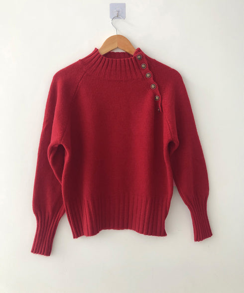 ニットトップス 体型カバー 長袖秋冬服 ニットセーター レディース ハイネック ニットウエア 着回しニット きれいめ 着やせ 大人カジュアル 85YN-900607