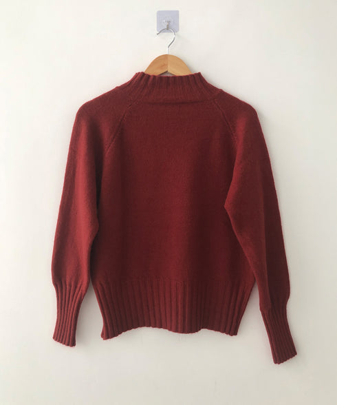 ニットトップス 体型カバー 長袖秋冬服 ニットセーター レディース ハイネック ニットウエア 着回しニット きれいめ 着やせ 大人カジュアル 85YN-900607