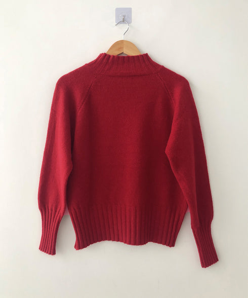 ニットトップス 体型カバー 長袖秋冬服 ニットセーター レディース ハイネック ニットウエア 着回しニット きれいめ 着やせ 大人カジュアル 85YN-900607