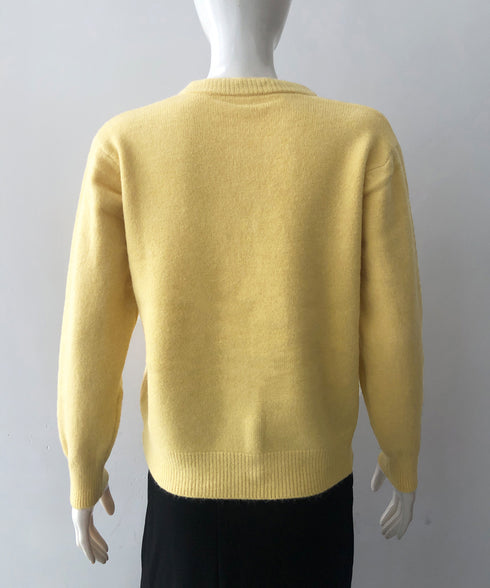 ボウタイニットトップス きれいめ 秋冬服 ニットウェア 前開き ボタン ニットセーター 羽織り ゆったり 無地 大人 ニットカーディガン おしゃれ 着回し 85YN-900609