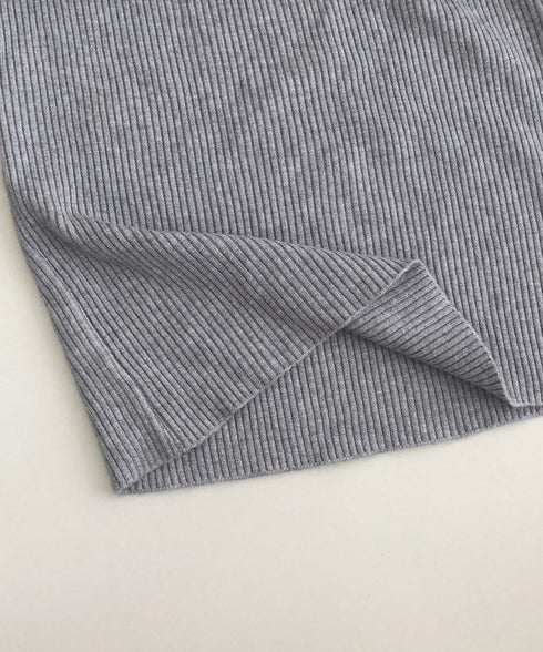 ニットワンピース 長袖 タイトワンピース レディース ハイネック ニットドレス おしゃれ 秋冬ボディコンワンピ リブニットワンピース 無地 セクシーワンピ 85YN-900611