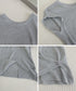 フレンチスリーブサマーニットトップス夏服 レディース 透け感トップス 着回し プルオーバー クルーネック 着やせ おしゃれ カジュアル 体型カバートップス 春夏 85YN-900633