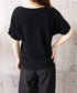 サマーニットトップス ドルマンスリーブ夏 レディース クルーネック ニットトップス 着やせニットTシャツ 大人カジュアル サマーセーター 韓国風ニットプルオーバー 85YN-900634