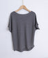 サマーニットトップス ドルマンスリーブ夏 レディース クルーネック ニットトップス 着やせニットTシャツ 大人カジュアル サマーセーター 韓国風ニットプルオーバー 85YN-900634
