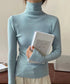 タートルネックリブニットとっくりセーター ハイネックニットレディース きれいめ 韓国風タイトニットソー着やせ 大人可愛いニット秋冬 シンプルニットインナーあったか 86LXAYT-001